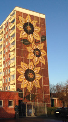 sonnenblumenhochhaus